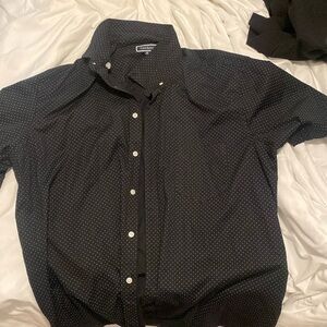 Club Room 3XL Short sleeve button down